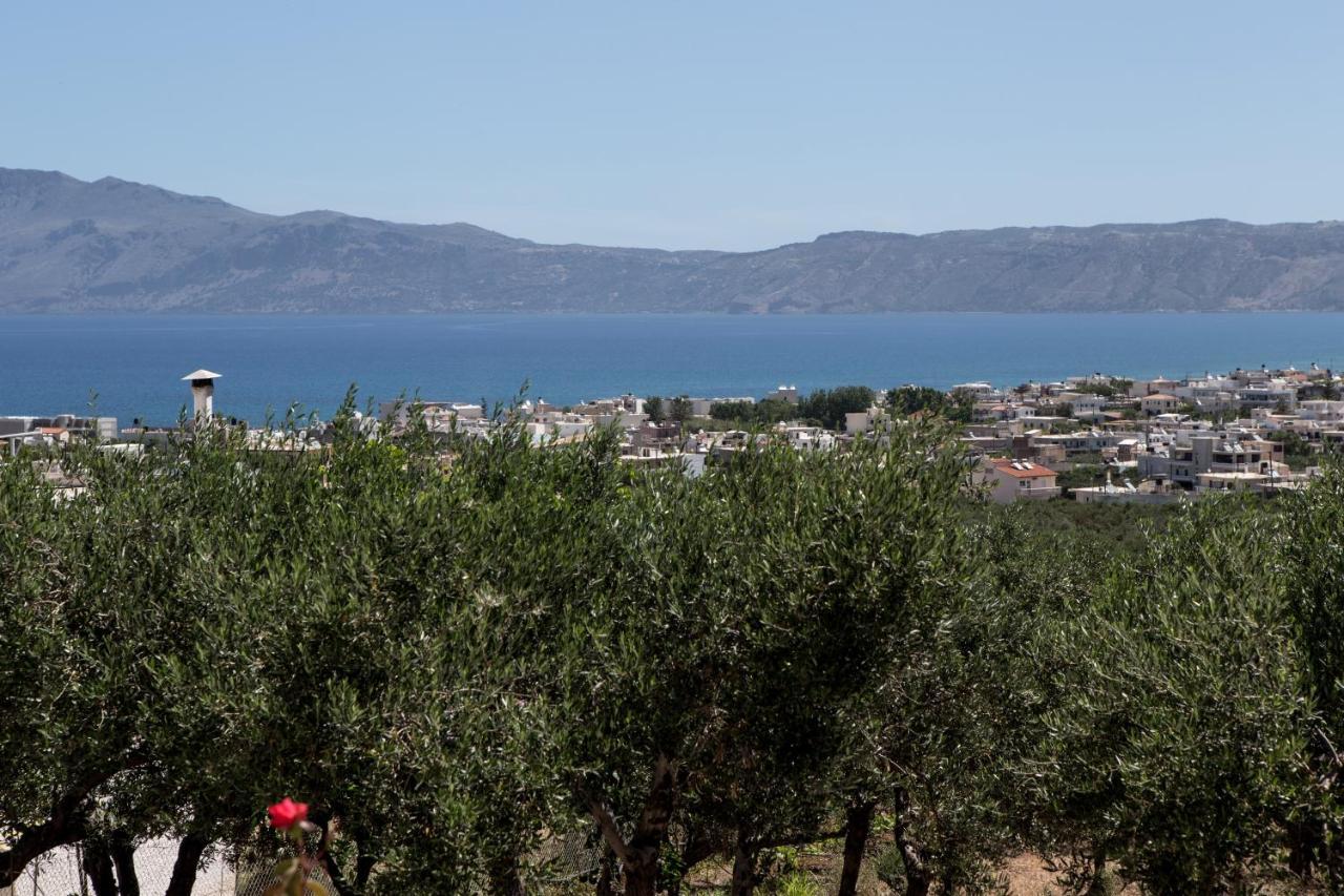 Вилла M & E Kissamos Sea View House Экстерьер фото